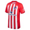 Maillot de Supporter Atlético Madrid Barrios 24 Domicile 2023-24 Pour Homme